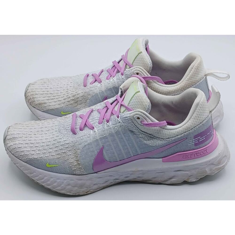 Pre-Loved Women's Nike React Infinity Run Flyknit 3. Size 10.5. $50.